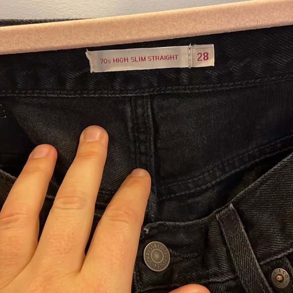 Levi’s slim straight jeans - Picture 2 of 4